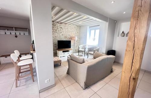 Courcelles-Sapicourt Apartment | Au clos de jean un havre de paix avec 3 chambres