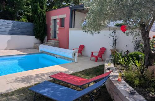 Theix-Noyalo Apartment | Au clos du pont, appartement relax