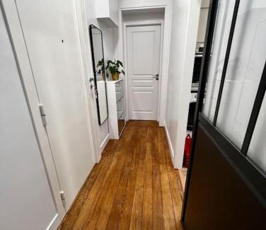 Ternes Apartment | Au coeur du marché Poncelet et à 2 pas de l'Arc de Triomphe - appartement 6 personnes et 1 bébé, sdb, 2 WC