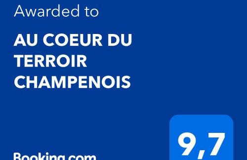 Chavot-Courcourt Villa | AU COEUR DU TERROIR CHAMPENOIS