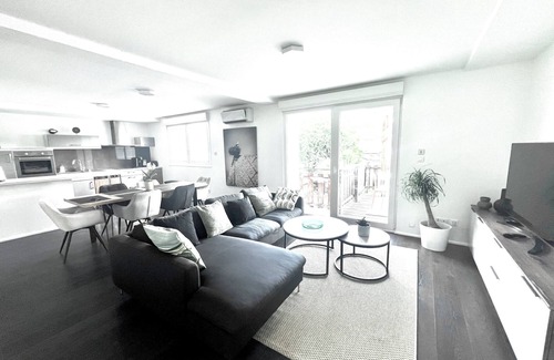 Westhalten Apartment | Au Coeur du Vignoble, Magnifique vue Avec Terrasse