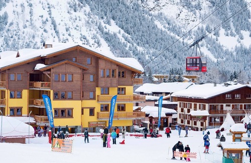 Pralognan-la-Vanoise Condo | Au coeur de la station de ski ! Appartement cosy