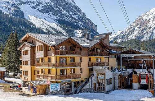 Pralognan-la-Vanoise Condo | Au coeur de la station de ski ! Appartement cosy