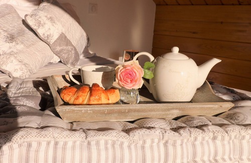 Chavanges Villa | Au detour du Der is a new wooden house in Chavanges centre 10 min from Lake Der