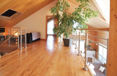 Chavanges Villa | Au detour du Der is a new wooden house in Chavanges centre 10 min from Lake Der