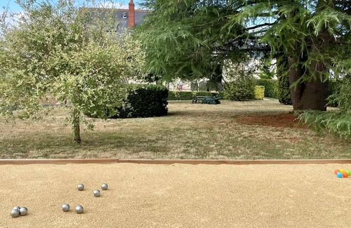 Chateau-la-Valliere House | Au Gré des Souvenirs, cottage for 4 to 10 people, air conditioning, jacuzzi