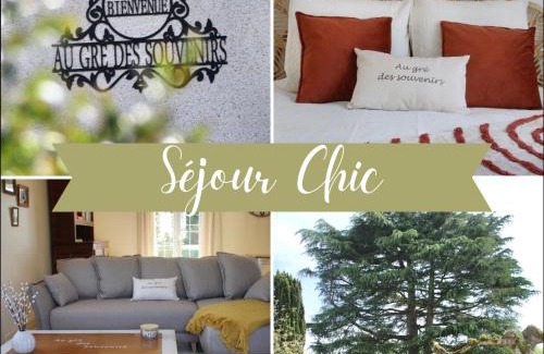 Chateau-la-Valliere House | Au Gré des Souvenirs, gite 4 à 10 pers, clim, jacuzzi, loisirs