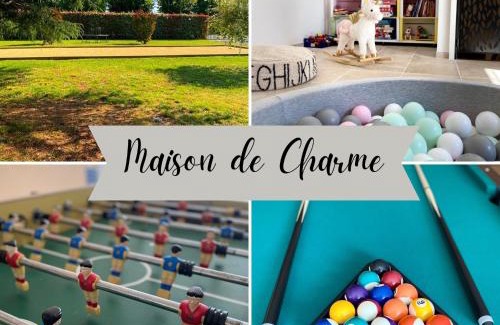 Chateau-la-Valliere House | Au Gré des Souvenirs, gite 4 à 10 pers, clim, jacuzzi, loisirs