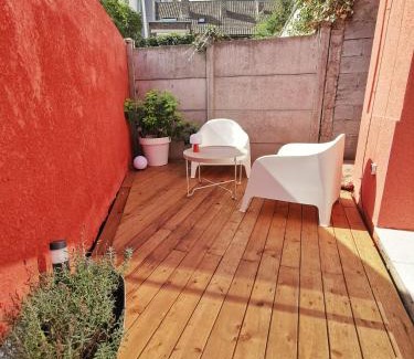 Bethune Apartment | Au Mexico (Centre - Gare - Atypique - Parking)