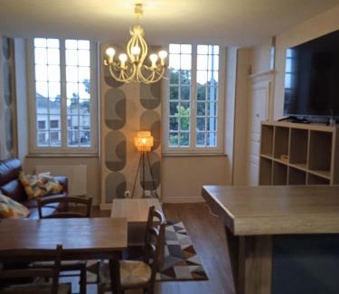 Autun Apartment | Au petit nid d'Apollon