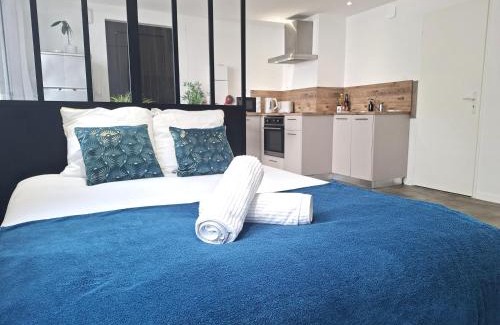 Dufau-Tourasse Apartment | Au Petit Palois - Parking Gratuit - Proche Centre