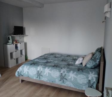 Le May-sur-Evre Bed & Breakfast | Au plaisir de l'ivoie chambre double