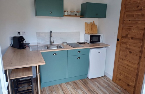 Hoymille Apartment | Au Pt'i nid Studio 2/3 Personnes Avec Terrasse