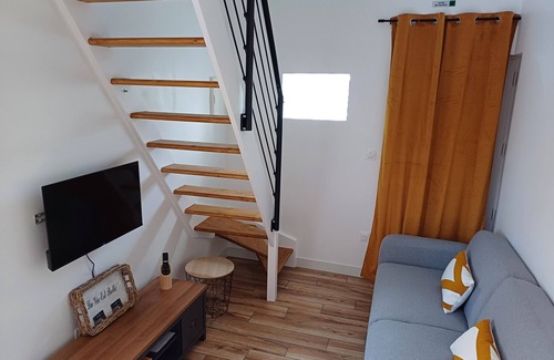 Hoymille Apartment | Au Pt'i nid Studio 2/3 Personnes Avec Terrasse