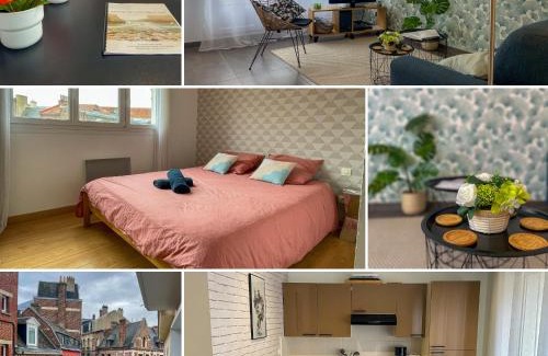 Arras Apartment | Au Puits Saint Josse - Centre Historique - WIFI