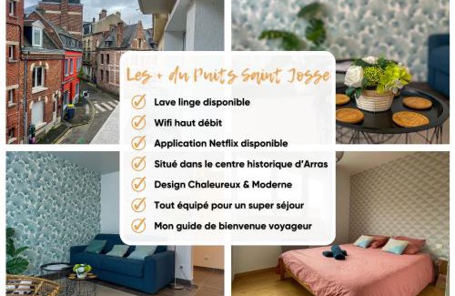 Arras Apartment | Au Puits Saint Josse - Centre Historique - WIFI