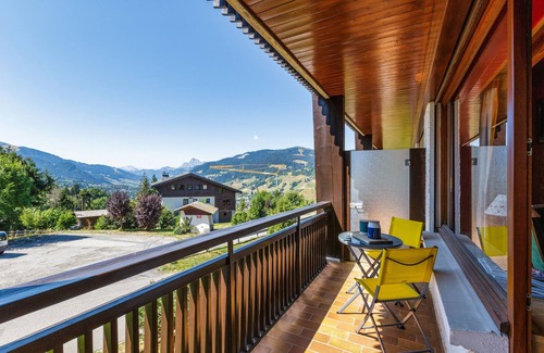 Megeve Apartment | Au Soleil De Megève 750m From Ski, Megeve (Chamonix), France