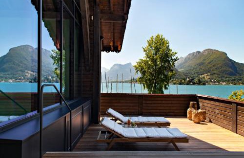 Talloires-Montmin Hotel | Auberge Du Père Bise - Jean Sulpice