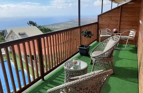 Saint-Paul House | Auberge du Pavé, double room sea view