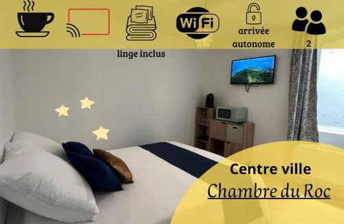 Saint-Ambroix Apartment | Auberge du roc