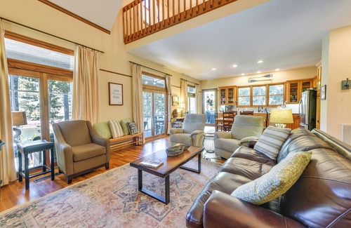 Smith Mountain Estates House | Auburn Game Day Getaway on Lake Martin w/Dock!