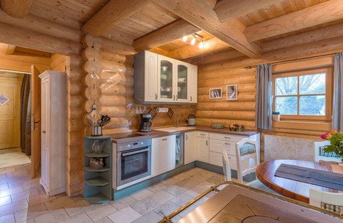 Oberaudorf House | Audorfer log cabin 125sqm, two terraces, balcony, sauna