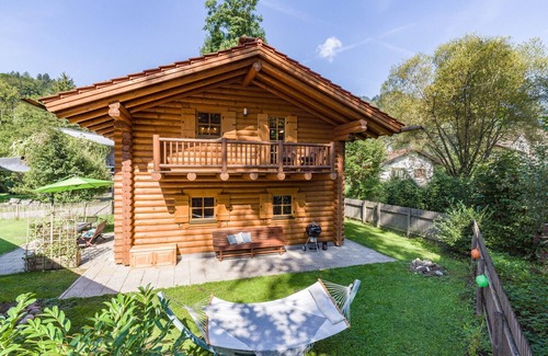 Oberaudorf House | Audorfer log cabin 125sqm, two terraces, balcony, sauna