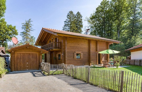 Oberaudorf House | Audorfer log cabin 125sqm, two terraces, balcony, sauna