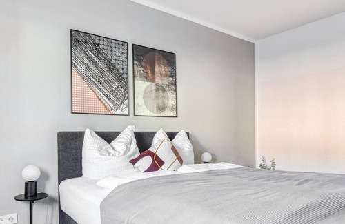 Innenstadt Apartment | Augsburg Pilgerhausstr | One-Bedroom Suite