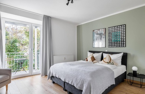 Innenstadt Apartment | Augsburg Pilgerhausstr | Two-Bedroom Suite