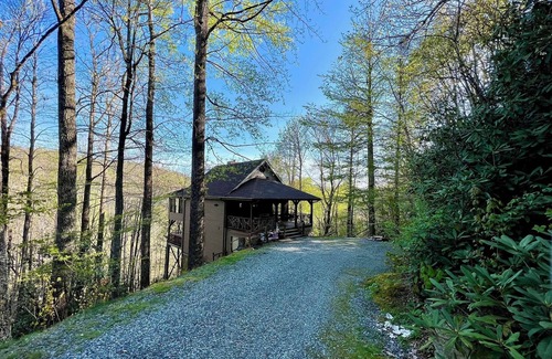 Mill Ridge Cabin | August Place - Hot Tub, Community POOL, Game Table