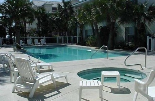 Crystal Beach Condo | AUGUST SPECIALS! Great family condo STEPS from beautiful beach! FREE Parking!