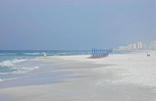 Crystal Beach Condo | AUGUST SPECIALS! Great family condo STEPS from beautiful beach! FREE Parking!
