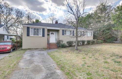 Augusta House | Augusta Home with Fenced Yard - 4 Mi to Downtown!