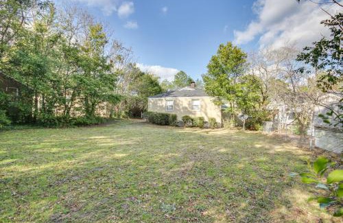 Augusta House | Augusta Home with Fenced Yard - 4 Mi to Downtown!