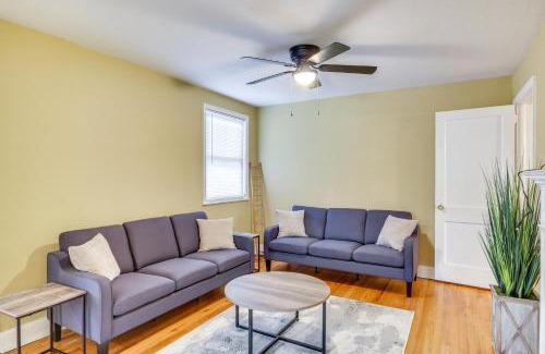 Augusta House | Augusta Home with Fenced Yard - 4 Mi to Downtown!