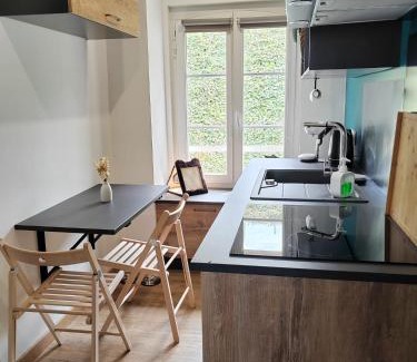 Woignarue Apartment | Augustine Cosy Studio Vue Mer - Parking gratuit