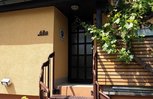 Oberloßnitz Apartment | "Augustus" vacation apartment in Radebeul, for 4 guests, 75m², with terrace and fireplace