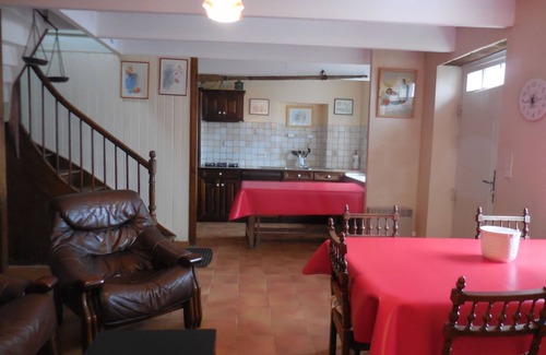 Ploubazlanec House | Aunt Jeanne's house facing the sea on Paimpol bay Brittany France