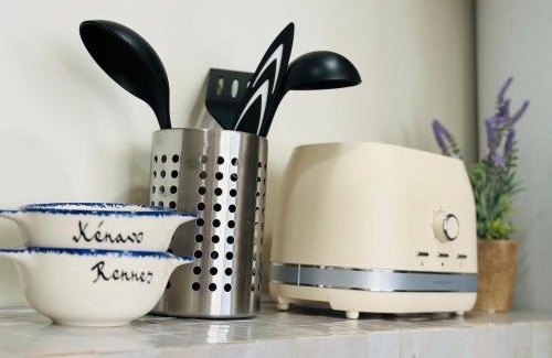 Saint-Helier Apartment | Auréa - Elégant Duplex Rennes