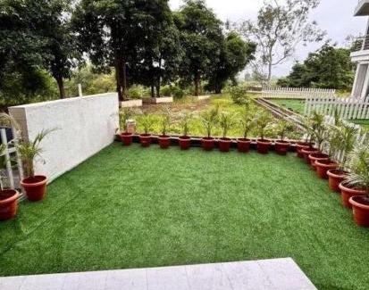 Karjat Apartment | Aura Abode with private garden