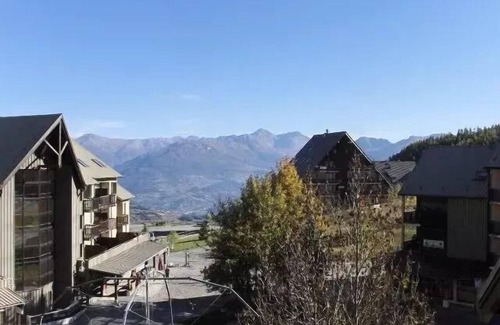 Reallon Apartment | Aurans Residence - Apartment T2 6 people center station Réallon