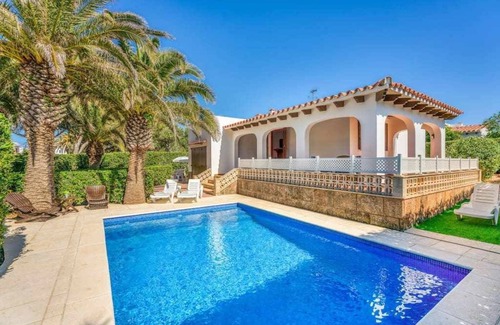 Cala'n Bosch House | Aure, Villa with pool and air conditioning!