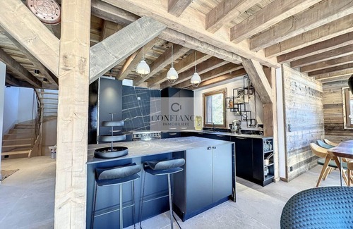 Saint-Etienne-de-Tinee Ski Chalet | Auron Chalet "Umami" 340m² 5 bedrooms/10 pax