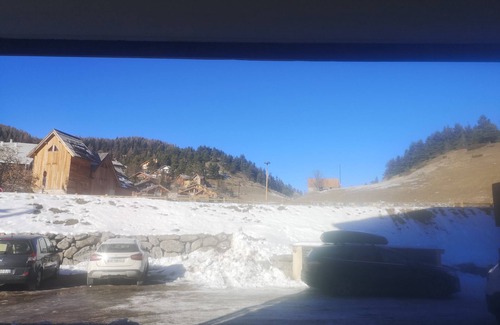 Saint-Etienne-de-Tinee Apartment | Auron, furnished 2-room apartment + mountain corner, sleeps 6