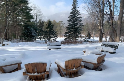 Wilmington Cabin | Ausable Lodge Waterfront Cabin at the Adirondack Wildlife Refuge