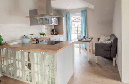 Busum Apartment | Ausguck im Haus Strandpalais
