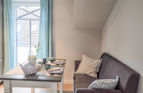 Busum Apartment | Ausguck im Haus Strandpalais