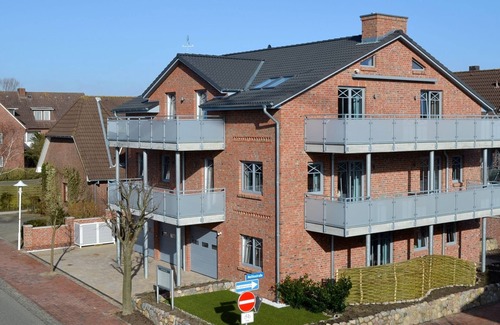 Busum Apartment | Ausguck im Haus Strandpalais