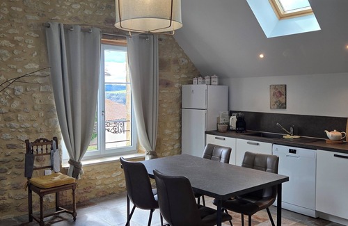 Auriac-du-Perigord House | Aussapial, charming gîte in Périgord noir; PMR access